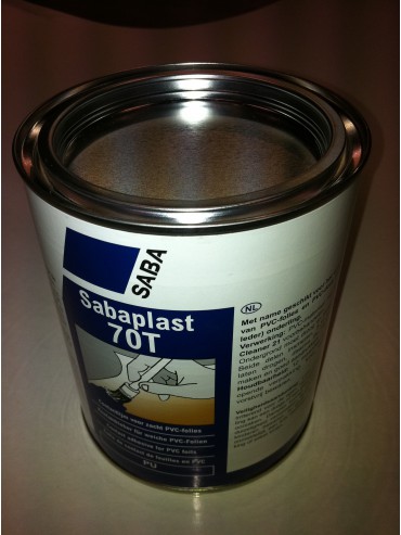 Saba Plast (Saba Contact) 70T lijm / 1000 ml.